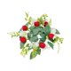 thumbnail image 5 of Decoración De Mesa De Mesa De Adornos De Corona De Vela Floral Para La Fiesta De Bodas Del Festival Rojo, 5 of 5