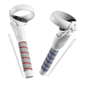 Magideal - Accesorios Para Manijas De Juegos , Livianos, Reemplaza Las Manijas Para Juegos Empuñaduras De Extensión Repuestos Cómodos A Prueba De Agua Para