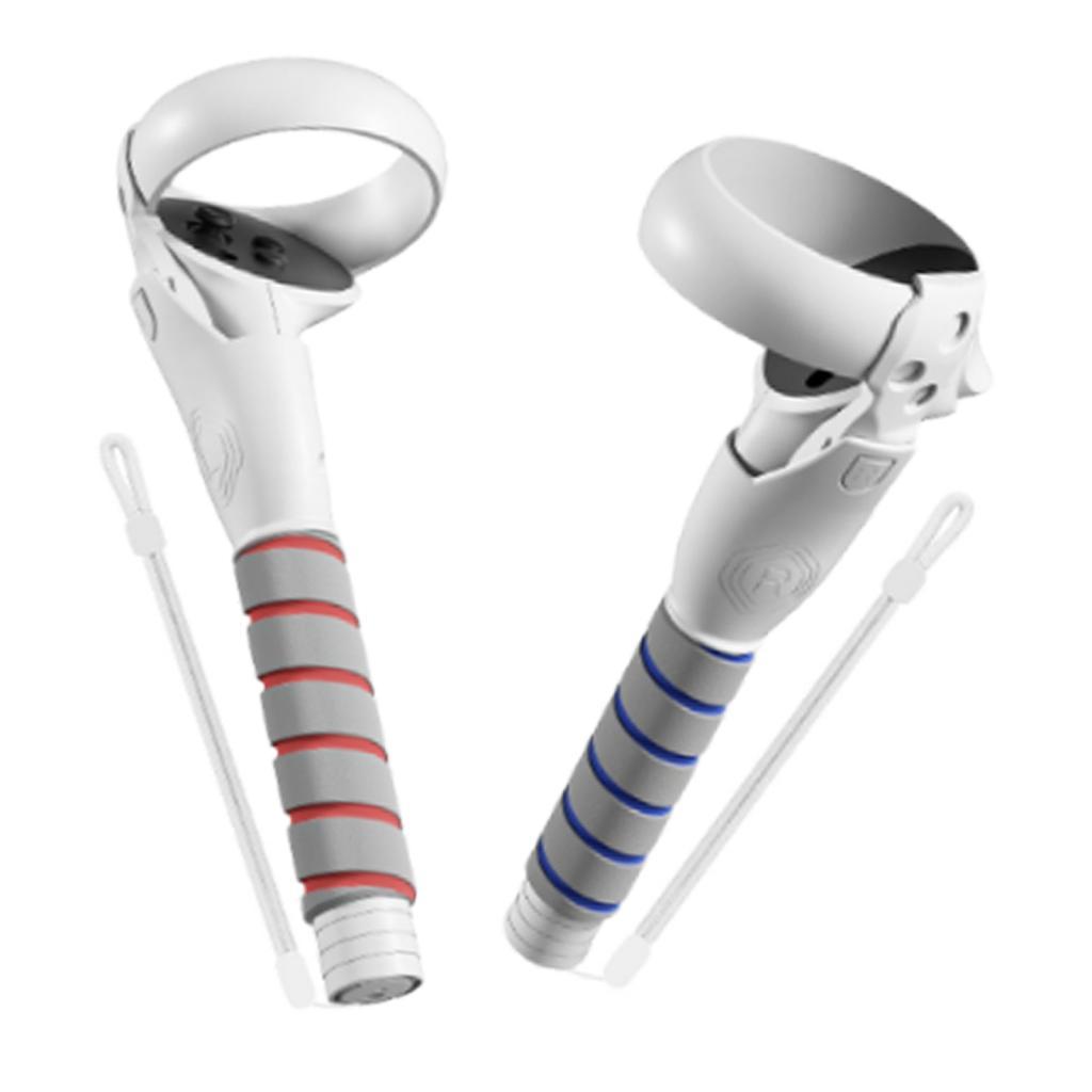 Magideal - Accesorios Para Manijas De Juegos , Livianos, Reemplaza Las Manijas Para Juegos Empuñaduras De Extensión Repuestos Cómodos A Prueba De Agua Para