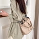 thumbnail image 4 of Bolso de hombro para mujer, pequeño, tipo cubo, de nailon, tipo tote, informal, tipo hobo., 4 of 7