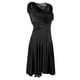 thumbnail image 2 of Vestido de baile con borlas latinas Fringe Stage Performance Costume Dancewear Black XL., 2 of 3