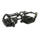thumbnail image 2 of 1 Par de Pedales de Bicicleta de Ejercicio de Alta Resistencia Antideslizantes con Correas Ajustables Eje de 18 Mm para Ciclismo Gimnasio Accesorios D, 2 of 5