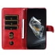 thumbnail image 5 of Funda con Cremallera para OnePlus 12, Carcasa Cartera de Cuero PU con Soporte y Tarjetero, 5 of 6
