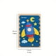thumbnail image 2 of Creative Wooden Strip Puzzle, Children's Early Education Puzzle Cartoon Animal Story Traffic Fruit Double-sided Puzzle Board Toys, 2 of 3