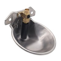 Ioensy - Bebedero Waterer Cup Farm Animal Feeder Bebedero Bebedero Para Lechones Argent