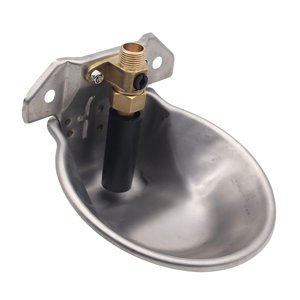 Ioensy - Bebedero Waterer Cup Farm Animal Feeder Bebedero Bebedero Para Lechones Argent