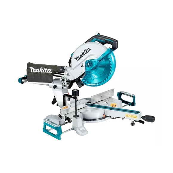 Ingletadora Telescópica 1450w Makita LS1110F turquesa