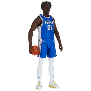 Figura De Acción: Alineación Inicial De Hasbro, Serie 1 De La Nba, Joel Embiid