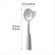thumbnail image 2 of Cuchara de cocina OXO Steel, 2 of 6