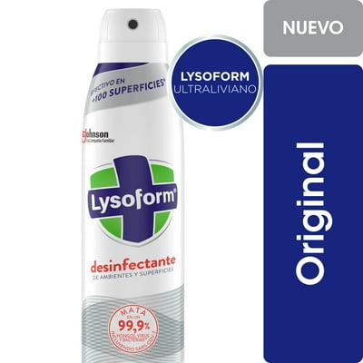 Desinfectante Aerosol Original Lata 315 Ml Lysoform
