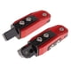 thumbnail image 5 of Pedal Trasero CNC Para HONDA CB400 VTEC 400 Hornet 250 600 900 CB1300 Rojo, 5 of 5