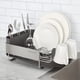 thumbnail image 2 of Estante para platos KitchenAid, compacto, que ahorra espacio, resistente a la corrosión, gris, 2 of 6