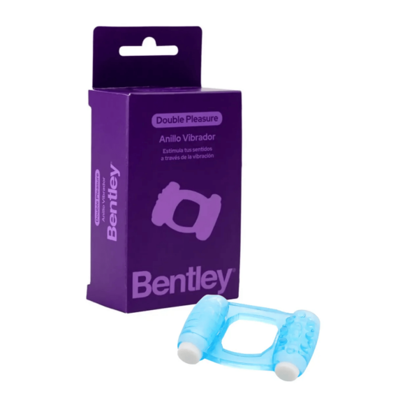 Anillo Vibrador Bentley Double Pleasure Estimulador Pareja