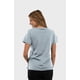 thumbnail image 2 of Polera Orgánica Classic Logo Azul Claro Mujer Falcone, 2 of 3