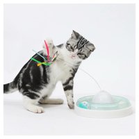 Total E-Commerce - Juguete Interactivo Varita Y Pelota Para Gatos Mascotas