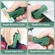 thumbnail image 5 of Engrapadora mini NUSIGN con capacidad para 25 hojas y 830 grapas, verde, 5 of 7