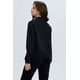 thumbnail image 3 of Polerón Mujer Liso Estilo Bomber Negro, 3 of 4
