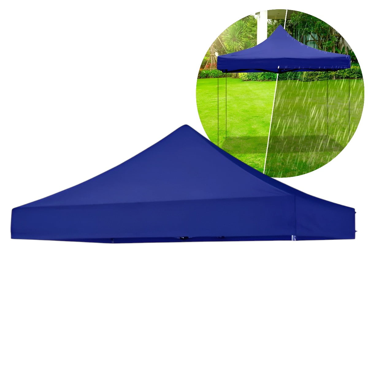 Genérico - Repuesto Lona Impermeable Retractil 3x3 Para Toldo Plegable Con Filtro Uv