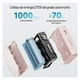 thumbnail image 3 of Cuktech Power Bank Cargador Portátil 30W 10000 mAh Rosado, 3 of 8