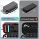 thumbnail image 2 of Bolsa AARONMEI Switch Compatible con Nintendo Switch OLED Grande Negro+Rojo, 2 of 3