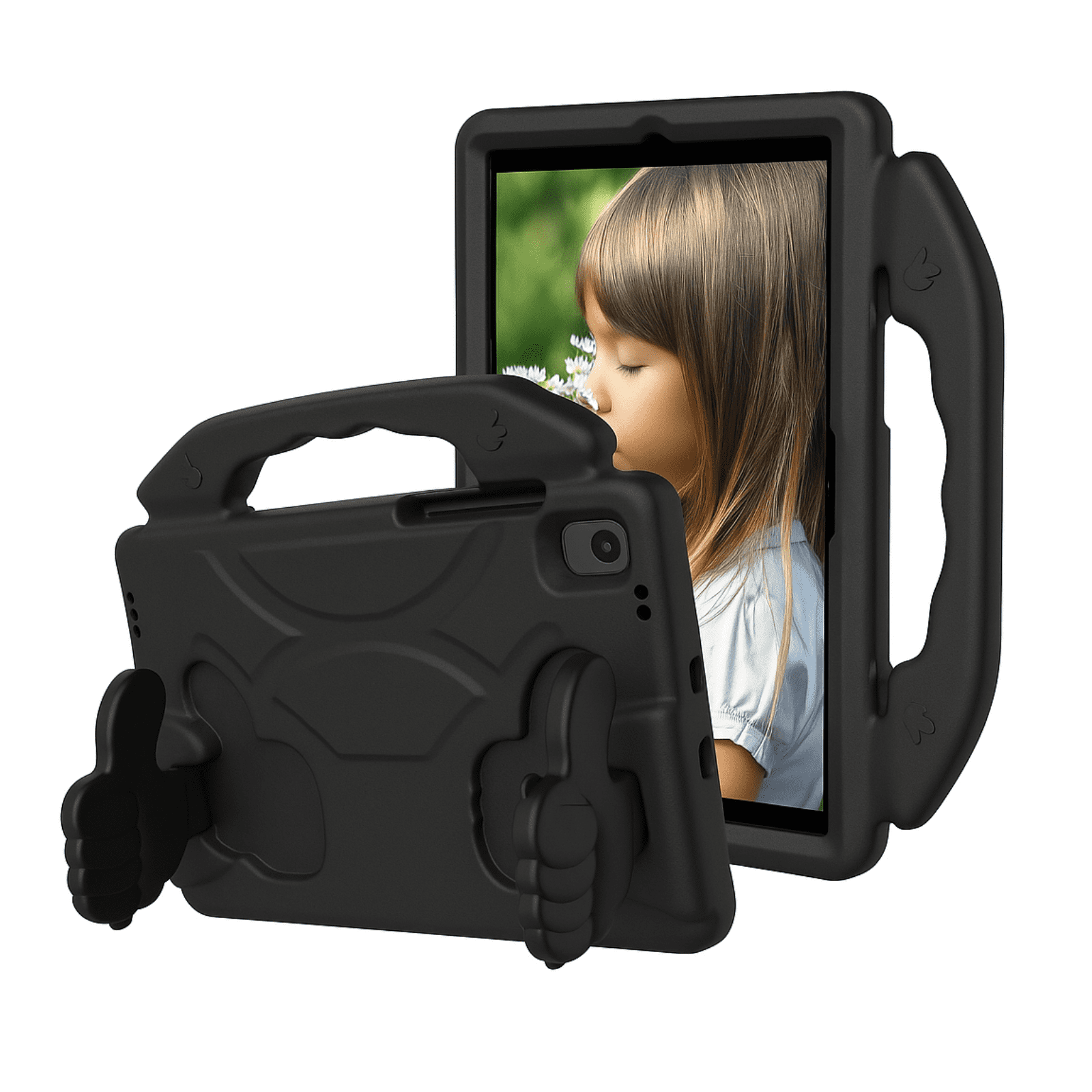 Joigo - Carcasa Niño Antigolpe Para Tablet Samsung S10 Fe 11" Negro
