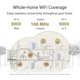 thumbnail image 3 of Sistema WiFi ASUS ZenWiFi AX Mini XD5 Paquete de 3 3000Mbps Reacondicionado, 3 of 8