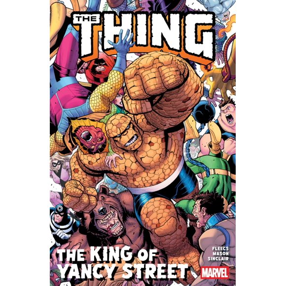 La Cosa: El Rey de Yancy Street – Marvel