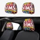 thumbnail image 1 of Los Sims Funda Protectora Universal para Reposacabezas de Coche, Funda Elástica para Reposacabezas de Asiento de Auto, Funda de Tela Antipolvo, Accesorios de Interior 2 Piezas, 1 of 6