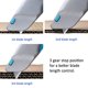 thumbnail image 4 of Cuchillo utilitario Nova Squeeze Trigger, cortador de cajas de alta resistencia, 4 of 8