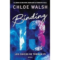 Montena - Libro Binding 13 (Los Chicos De Tommen 1) - Walsh, Chloe