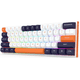 thumbnail image 3 of Teclado Redragon Fidd K683 mecánico rgb 60% blanco, 3 of 3