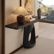 thumbnail image 4 of Mesa Arrimo Nido Madera Maciza Tono Ebano, 4 of 6