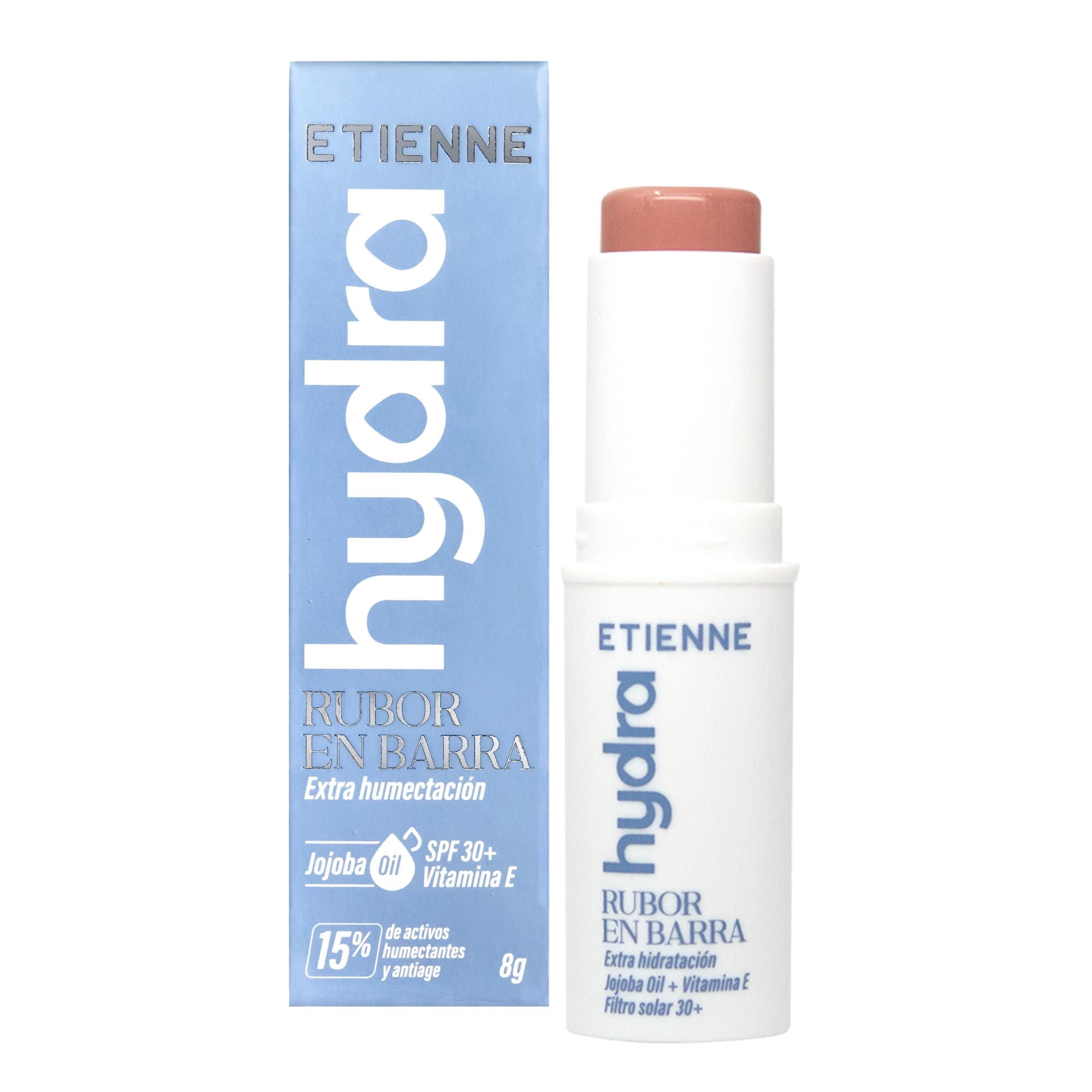 Rubor Etienne Make Up Barra Hydra N°01 Coral