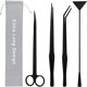 thumbnail image 1 of Kit de Acuascape 4‑en‑1 Petsocie de 38 cm Negro, 1 of 7