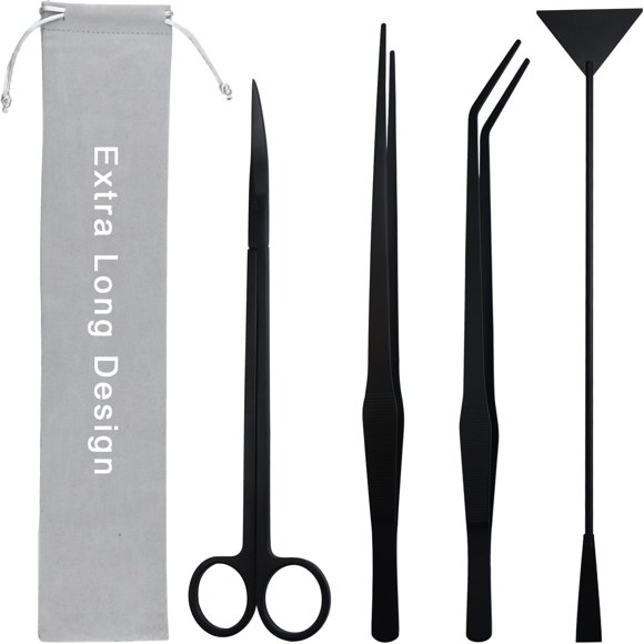 Kit de Acuascape 4‑en‑1 Petsocie de 38 cm Negro
