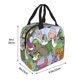 thumbnail image 4 of Doug Bolsa Térmica Portátil con Forro de Aluminio Grueso, Bolsa Térmica Impermeable y Hermética para Trabajo, Escuela y Picnic, Nevera Portátil para Entrega de Comida para Adultos y Niños 22*20*13cm, 4 of 6