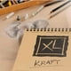 thumbnail image 4 of Croquera Dibujo Canson XL Kraft 90gr A4 21x29cm 60 hojas, 4 of 4