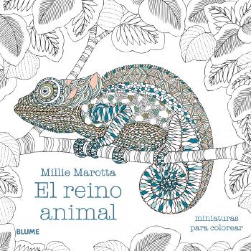 Blume - Miniaturas Para Colorear - Reino Animal