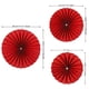 thumbnail image 4 of 6pcs/set Red Character Door Stickers - 3D Paper-cut Fan-shaped Double Happiness Decorations for Festive Weddings!, 4 of 5