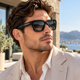 thumbnail image 5 of Gafas De Sol Polarizadas AYALOOK Paris Olive UV400 Premium Negro, 5 of 5