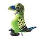 thumbnail image 1 of Juguete De Peluche De Loro Suave, Almohada De Peluche, Juguete De Mu?eca Para Sofá, Decoración Para Sala De Estar, Verde, 1 of 5