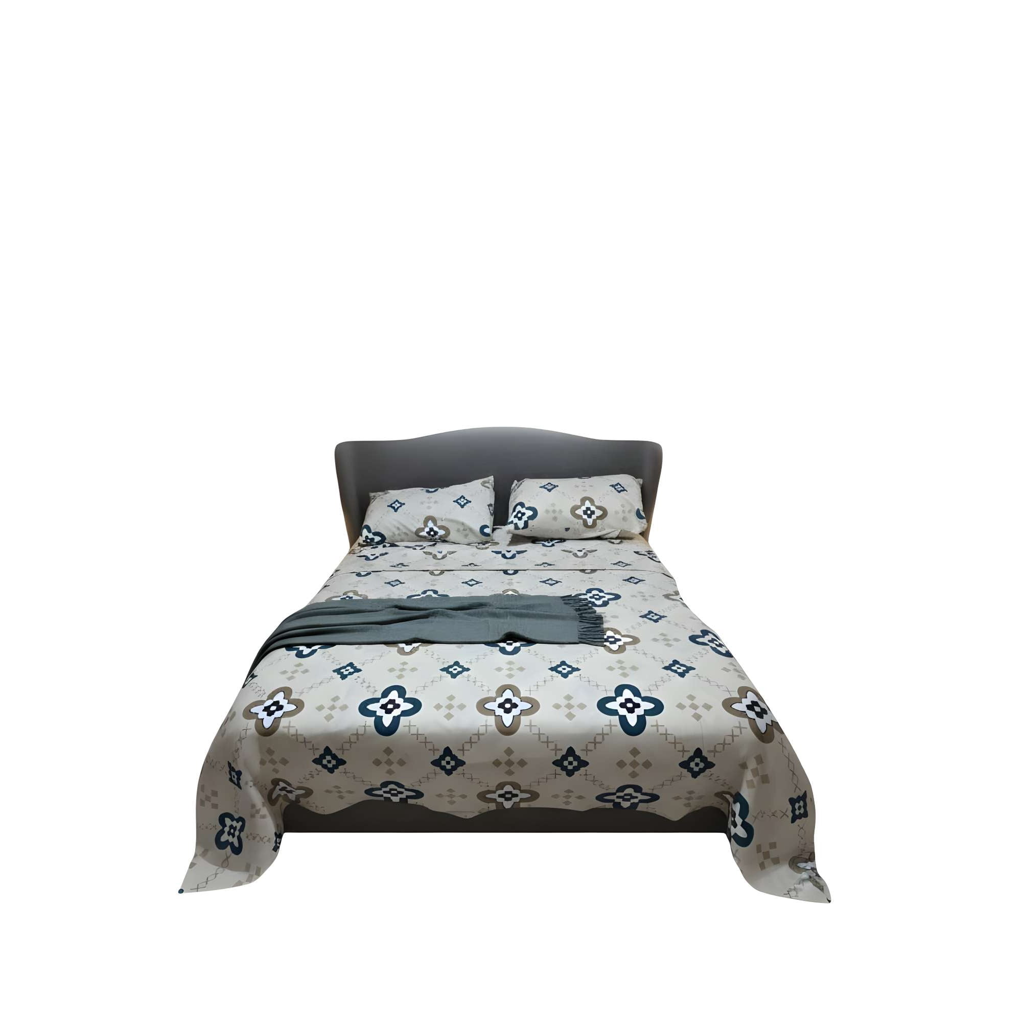 Genérico - Set De Sabanas Suaves Super King Beige