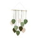 thumbnail image 3 of Macramé Para Colgar En La Pared, Decoración De Algodón Para Guardería, Inauguración De La Casa, Dormitorio, Verde, 3 of 5