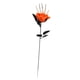 thumbnail image 3 of Rosa Artificial De Mano De Esqueleto Para Jardín, Ideal Para Fiestas Temáticas, Cosplay, Bodas Góticas, Color Naranja., 3 of 5