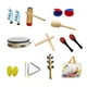 thumbnail image 3 of 10 Piezas De Instrumentos Musicales De Percusión Montessori Para Niños Y Niñas En Edad Preescolar, 3 of 5