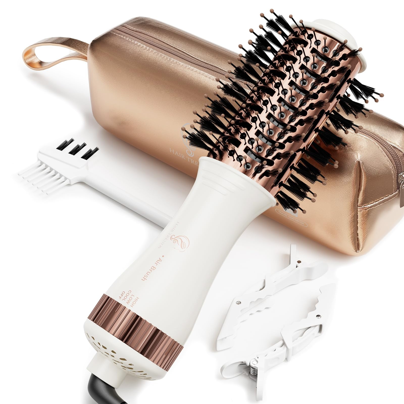 Cepillo Secador Hair Trends Nano Titanium 2 Pulgadas