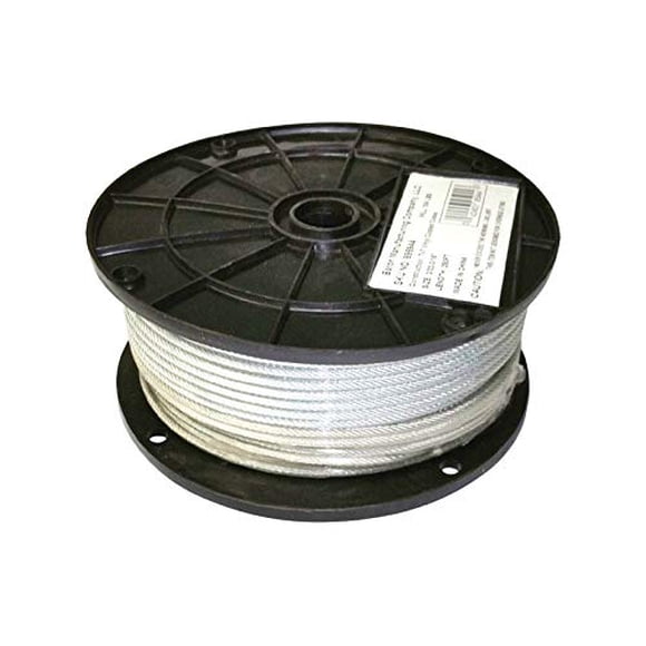 Cable BARON MFG GLV VNL-CTD de 3/32 pulgadas x 250 pies