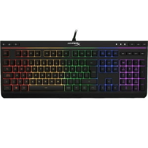 Teclado Gamer Hyperx Alloy Core Rgb Qwerty Español Rgb Negro