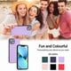 thumbnail image 3 of Funda Antigolpes para iPhone 15 Plus Cubierta Delgada Morado, 3 of 6