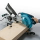thumbnail image 2 of Ingletadora Telescópica 1450w Makita LS1110F turquesa, 2 of 8